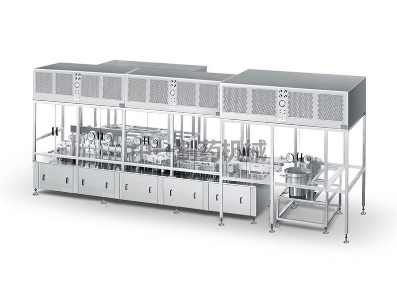 ZYXGF-200（150）滴眼液洗灌塞旋自動生產(chǎn)線（直線型）